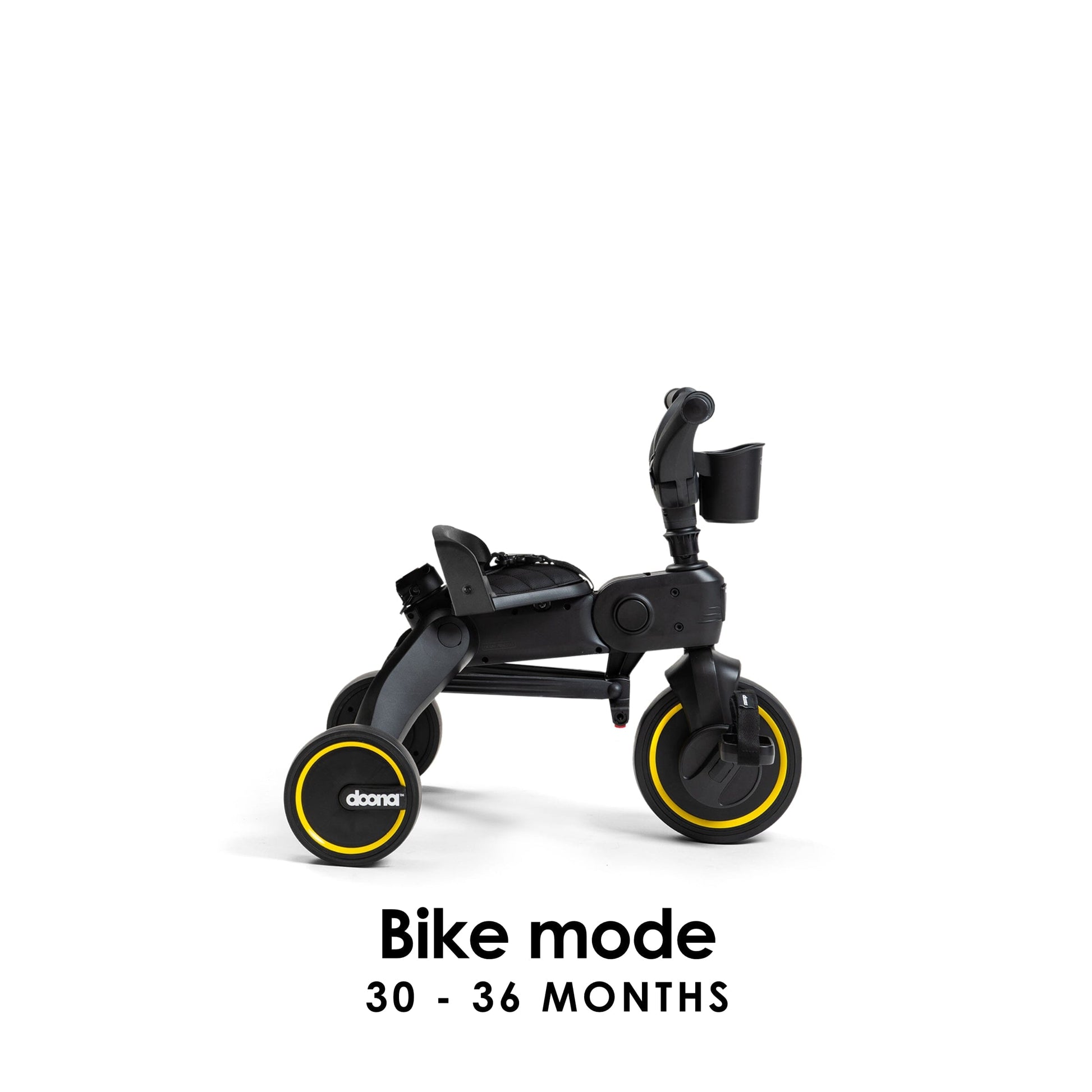 Doona™ Liki Trike S5 - Limited Edition - Midnight
