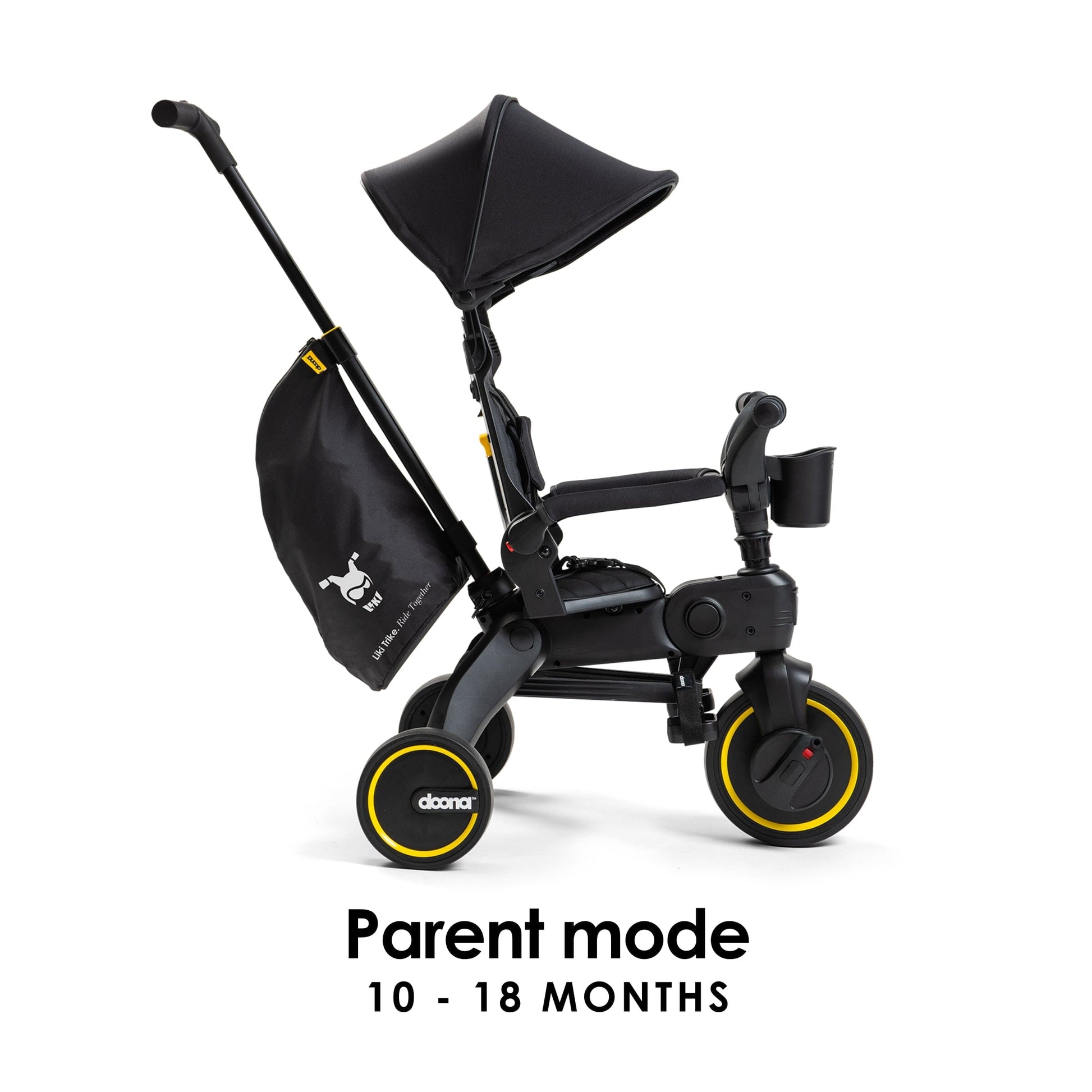 Doona™ Liki Trike S5 - Limited Edition - Midnight