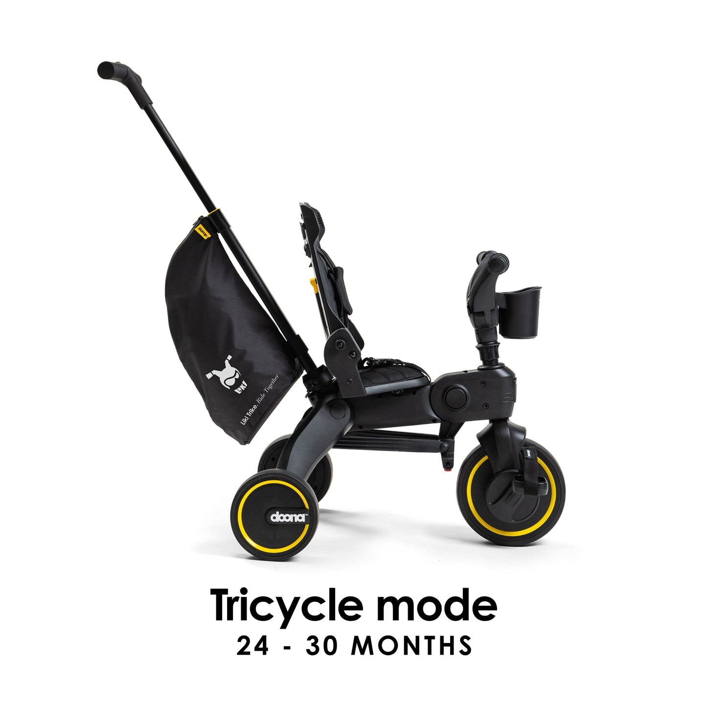 Doona™ Liki Trike S5 - Limited Edition - Midnight