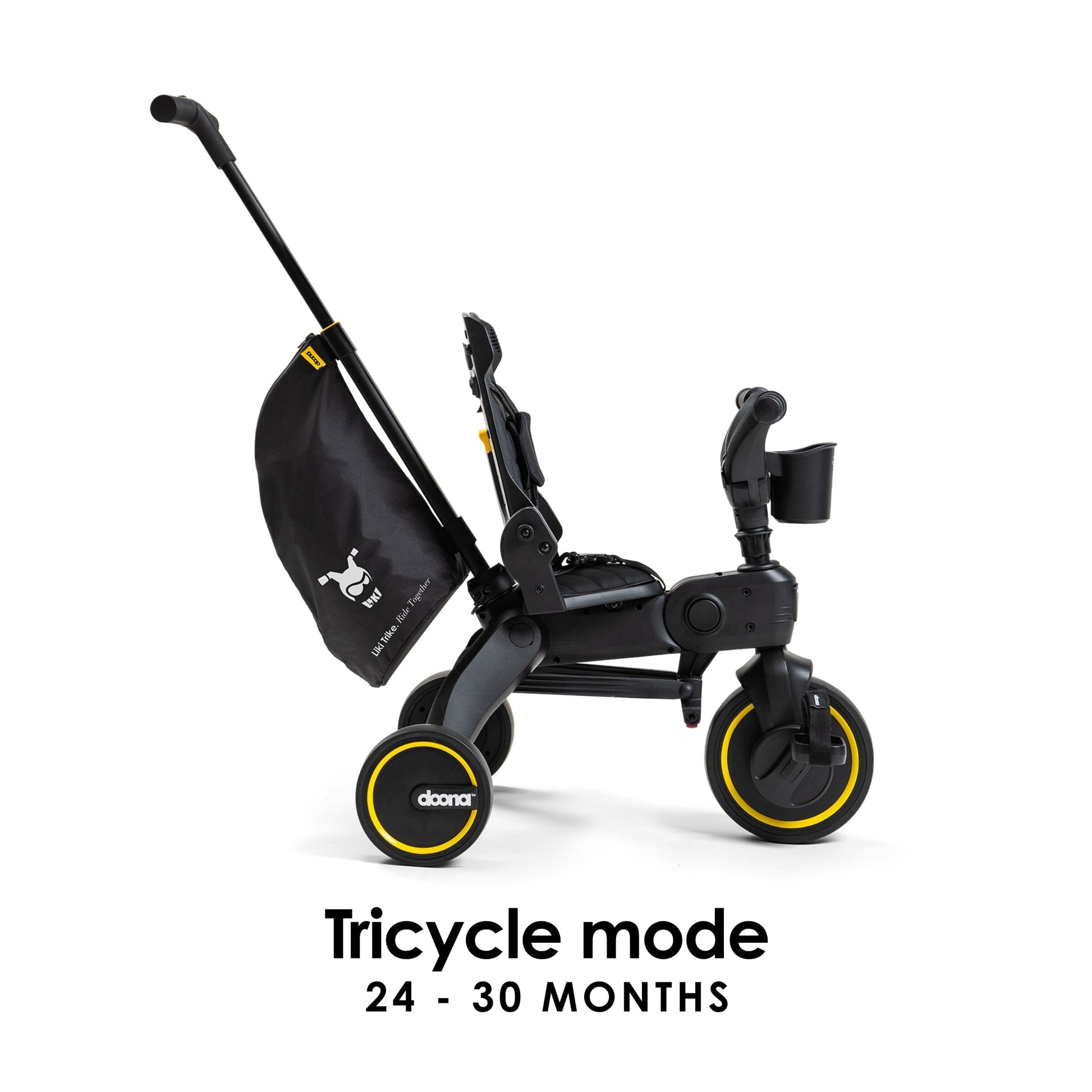 Doona™ Liki Trike S5 - Limited Edition - Midnight