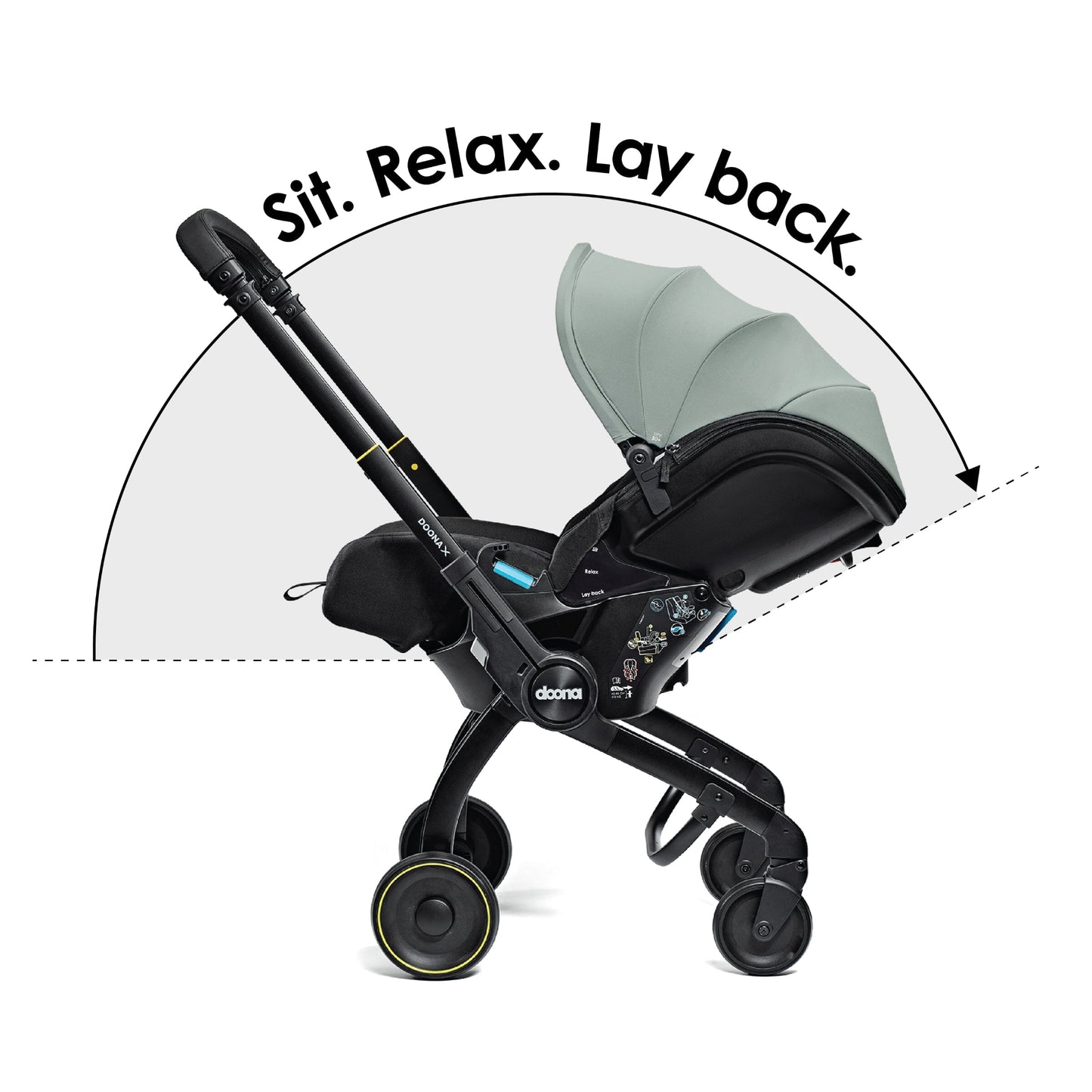 Doona X Car Seat & Stroller Dusty Sage