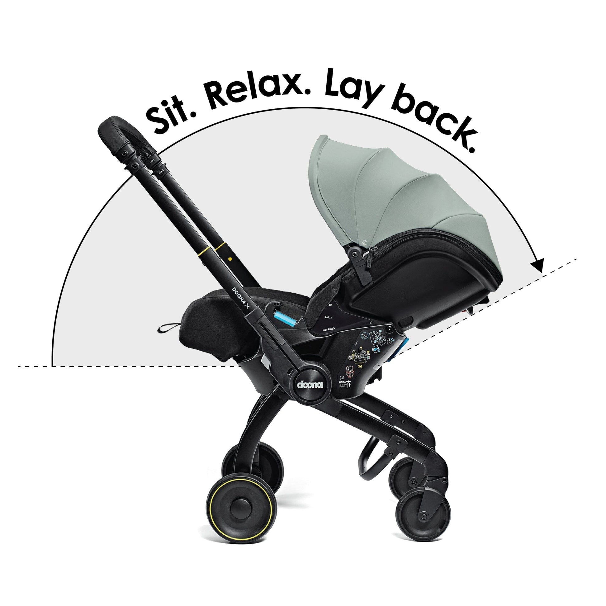 Doona X Car Seat & Stroller Dusty Sage