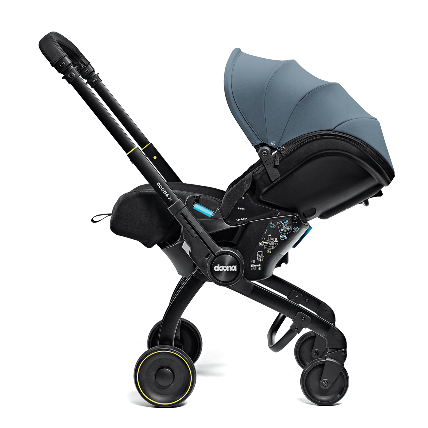 Doona X Car Seat & Stroller Ocean Blue