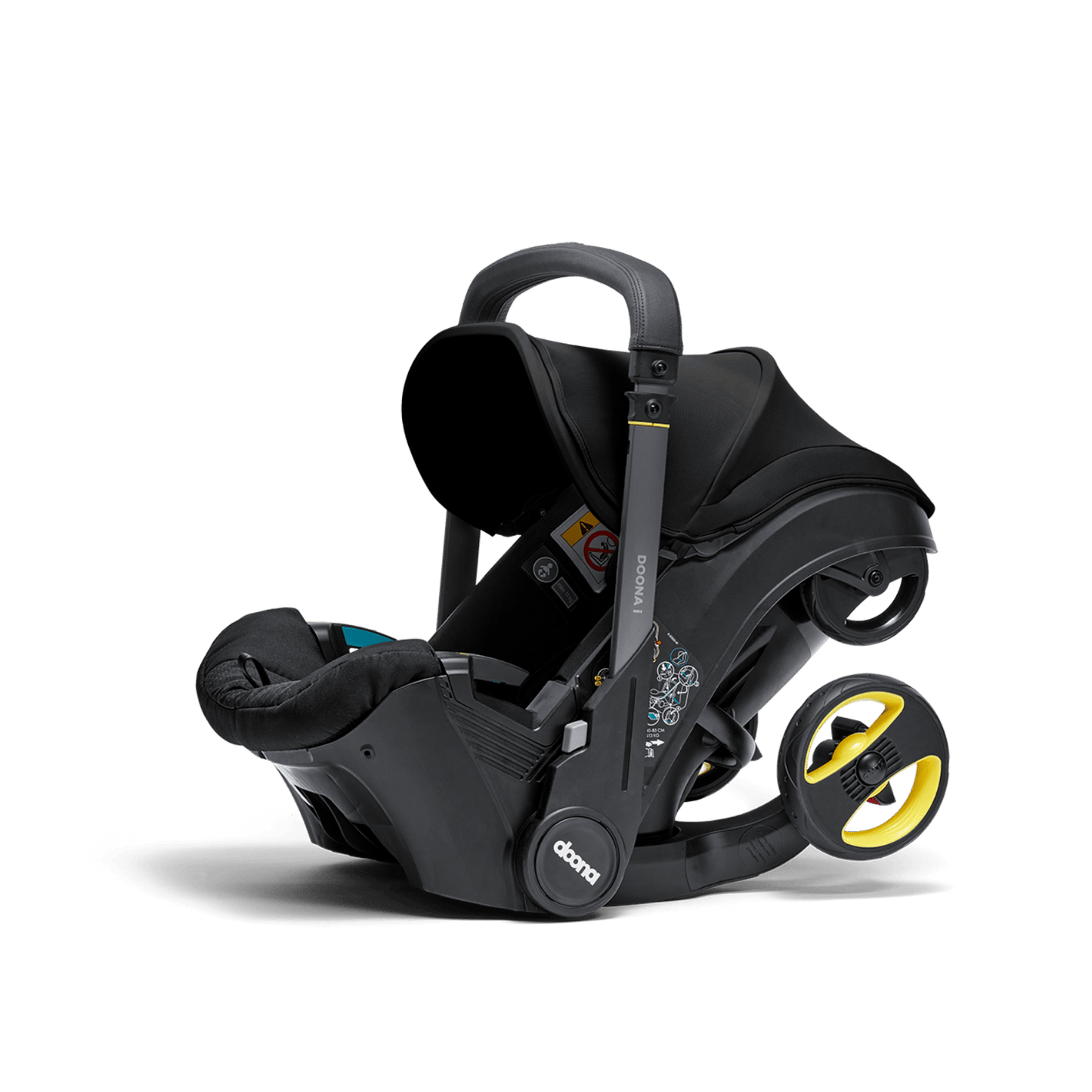 Doona i Car Seat & Stroller Nitro Black