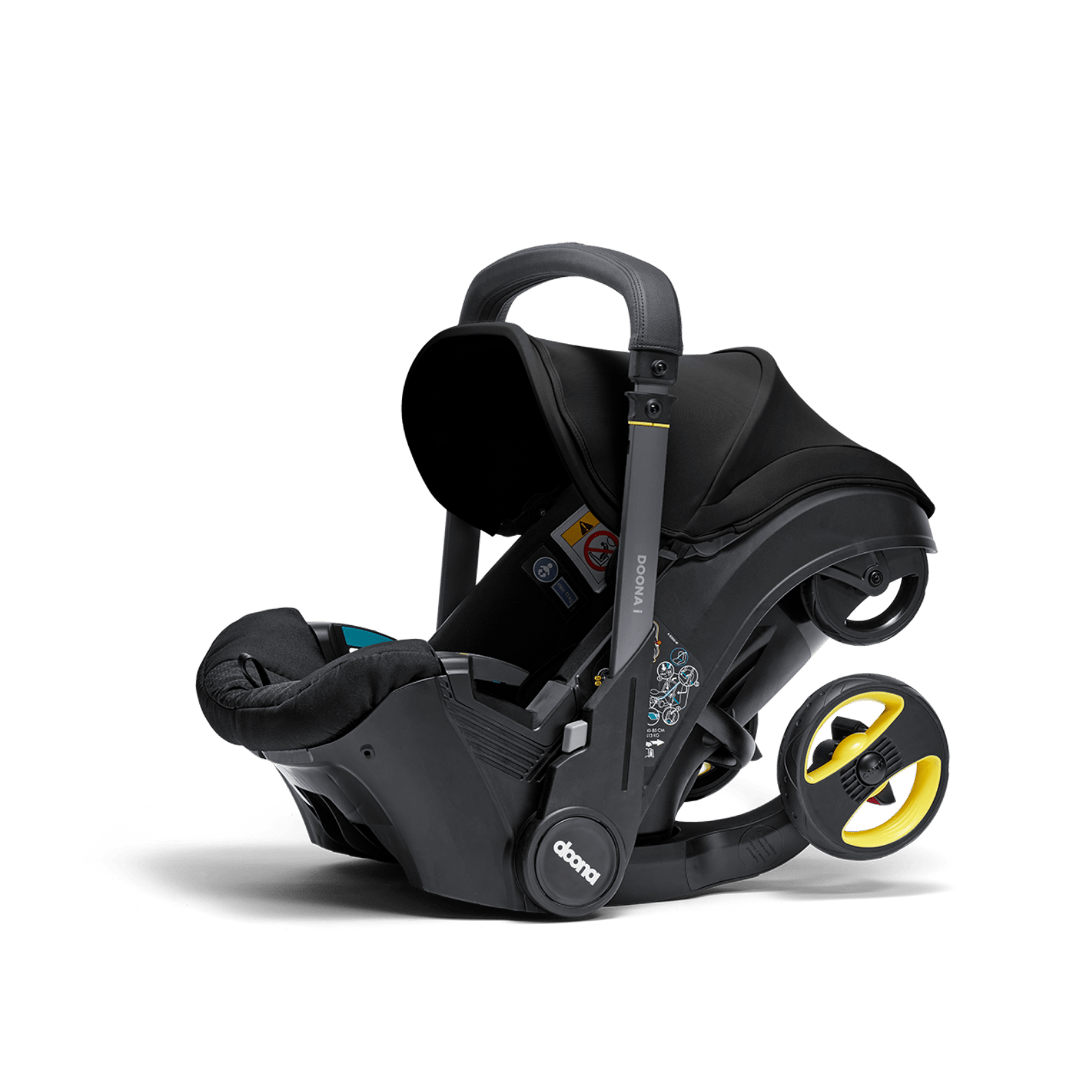 Doona i Car Seat & Stroller Nitro Black