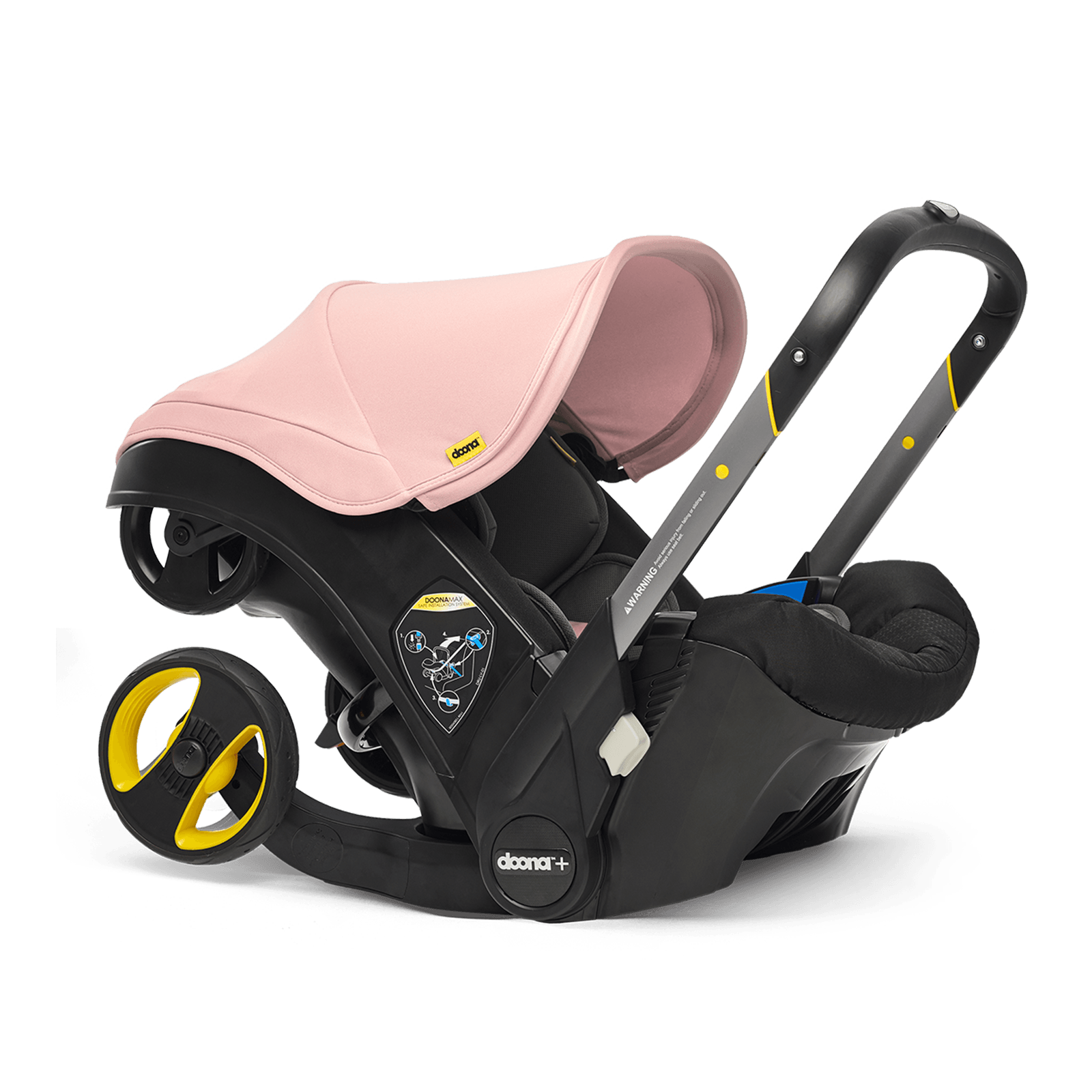 Doona+ Car Seat & Stroller Blush Pink