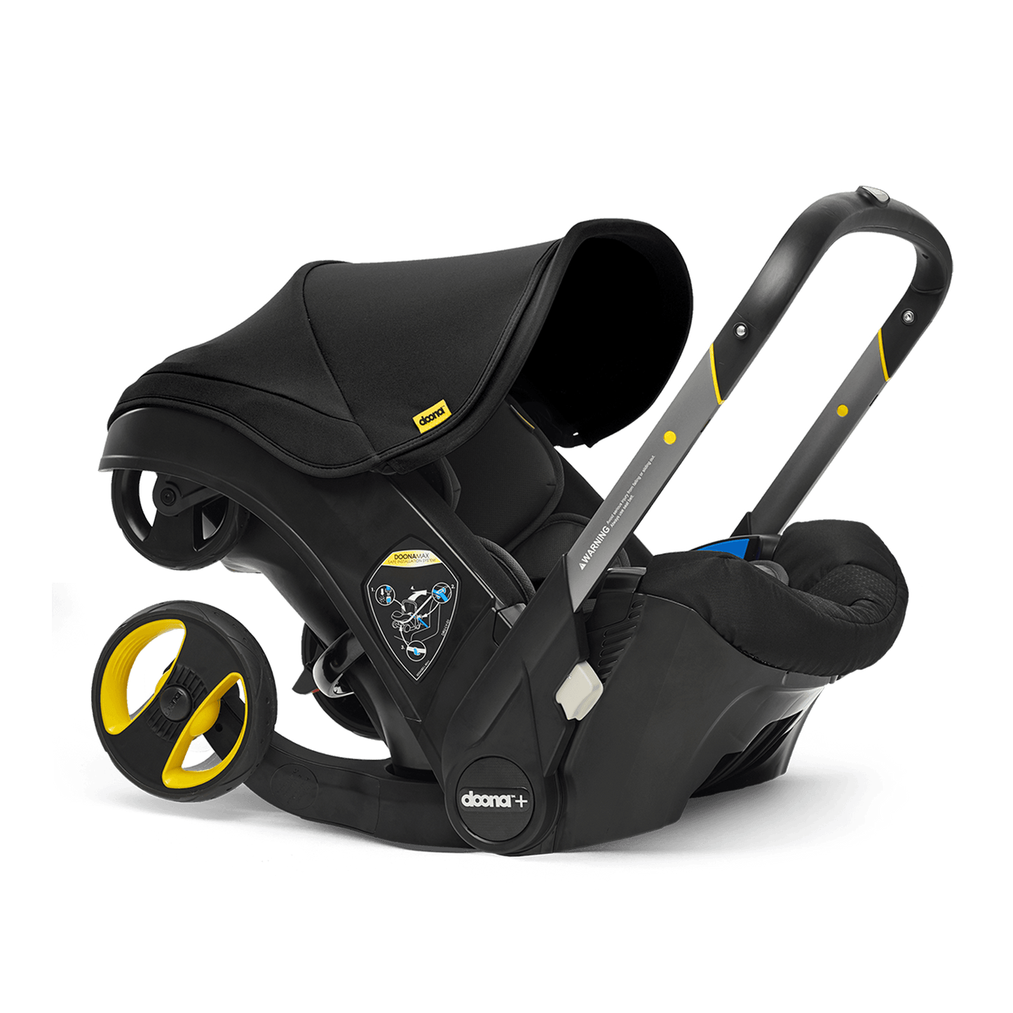 Doona+ Car Seat & Stroller Nitro Black