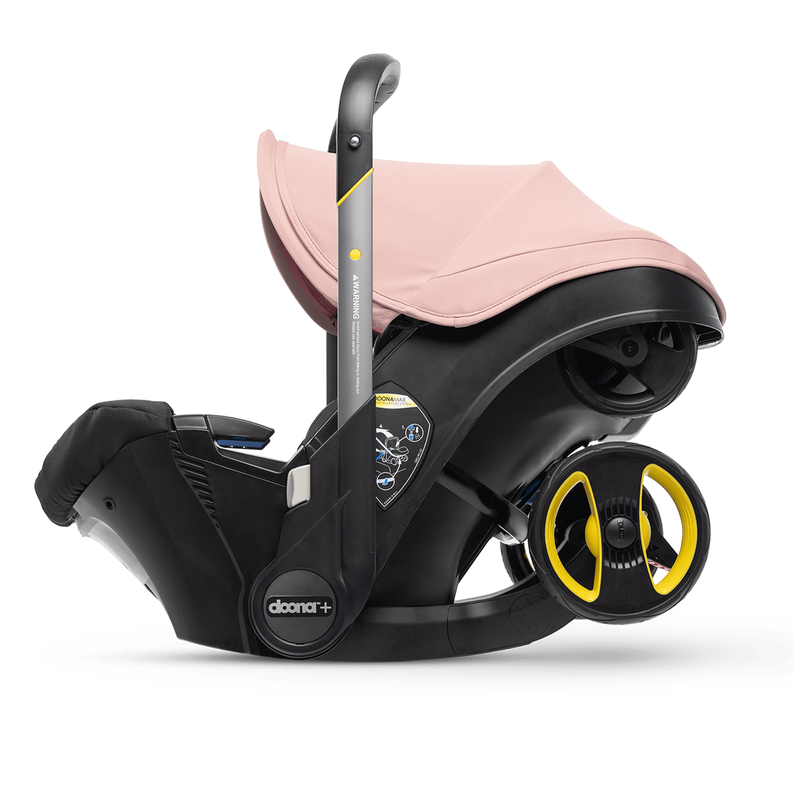 Doona+ Car Seat & Stroller Blush Pink