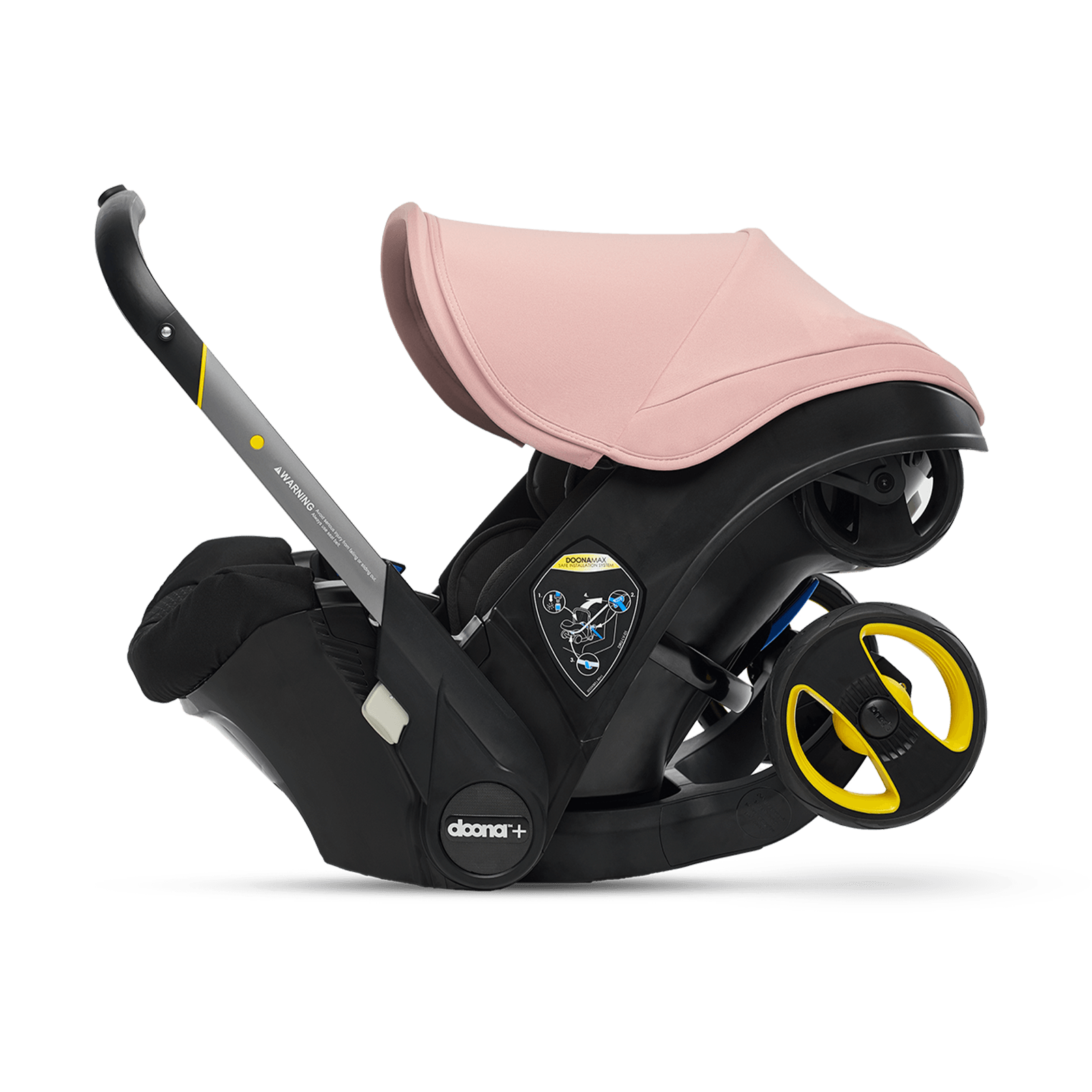 Doona+ Car Seat & Stroller Blush Pink