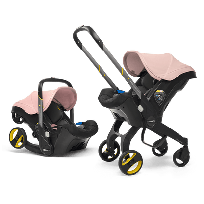 Doona+ Car Seat & Stroller Blush Pink
