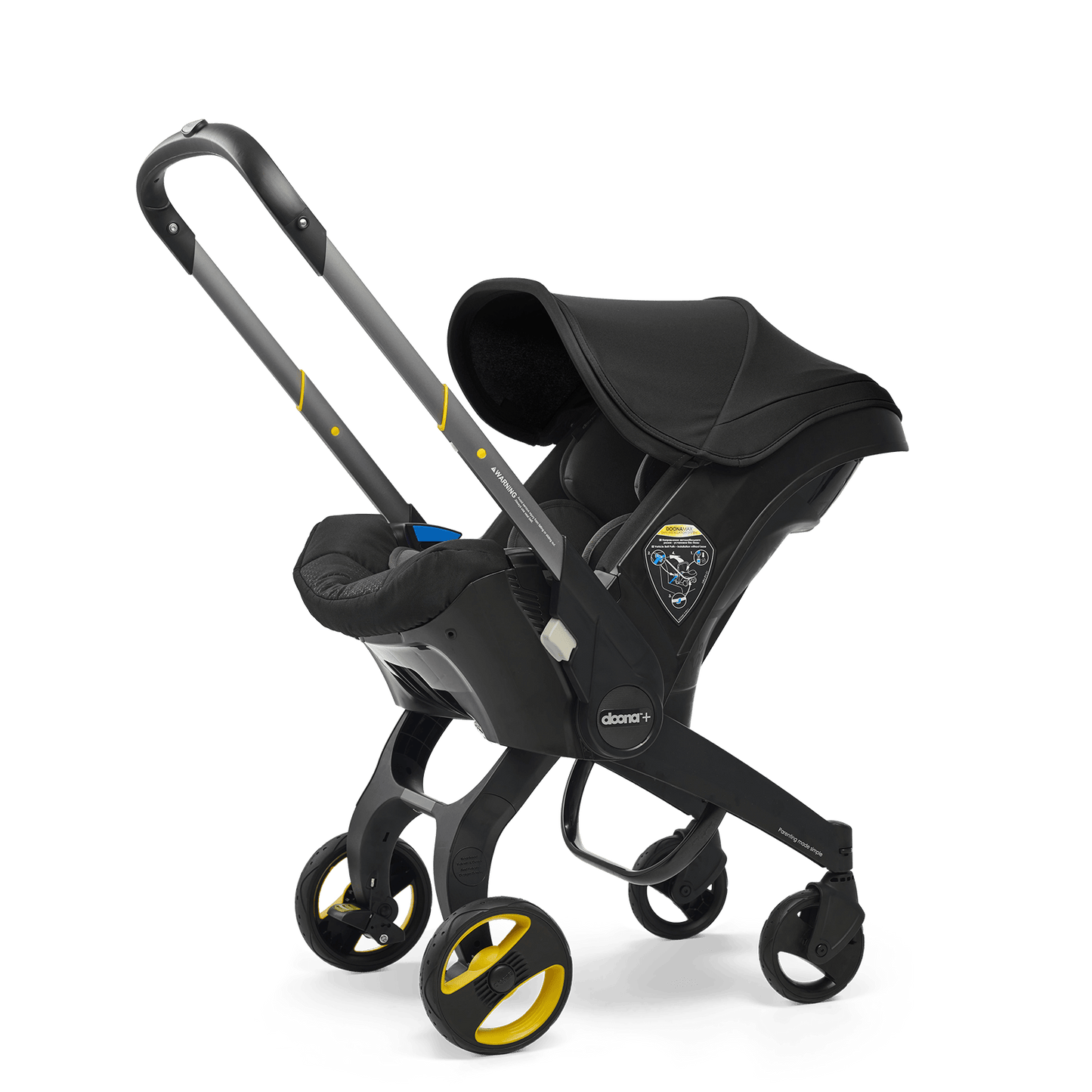 Doona+ Car Seat & Stroller Nitro Black