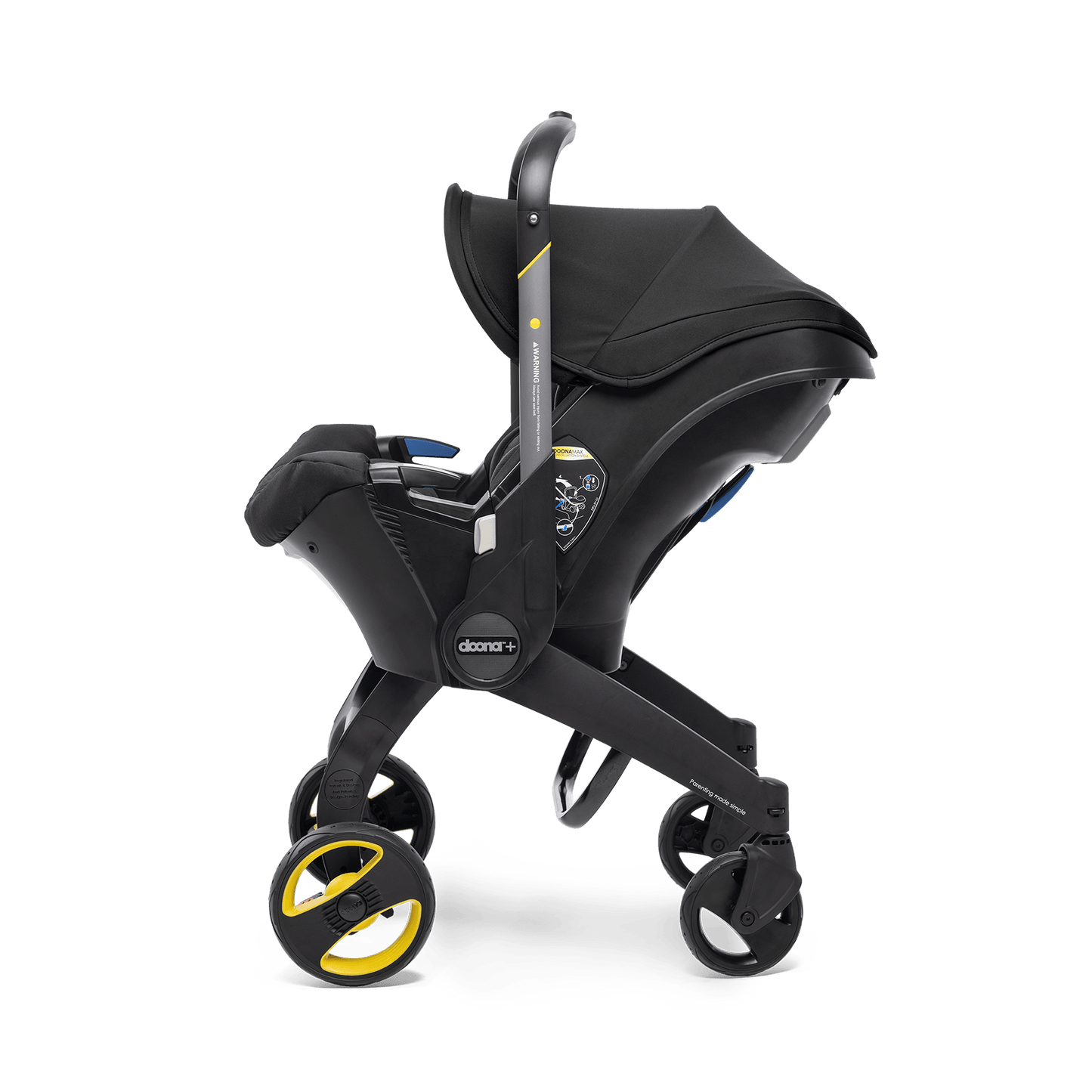 Doona+ Car Seat & Stroller Nitro Black